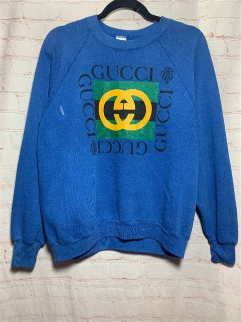 Gucci sweatshirt vintage